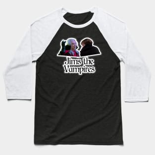 Jims the Vampires Baseball T-Shirt